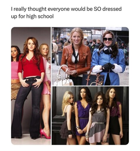 I really did